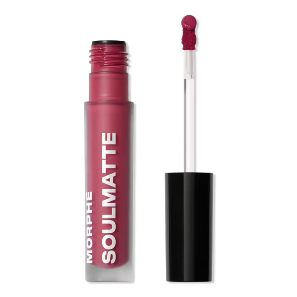 BNIB Morphe Soulmatte Velvet Lip Mousse - Bella